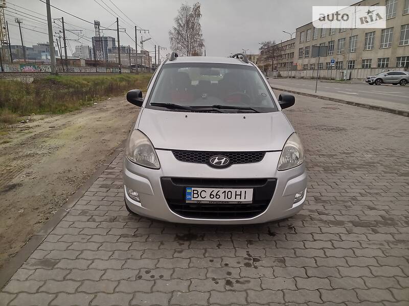 Минивэн Hyundai Matrix 2008 в Львове