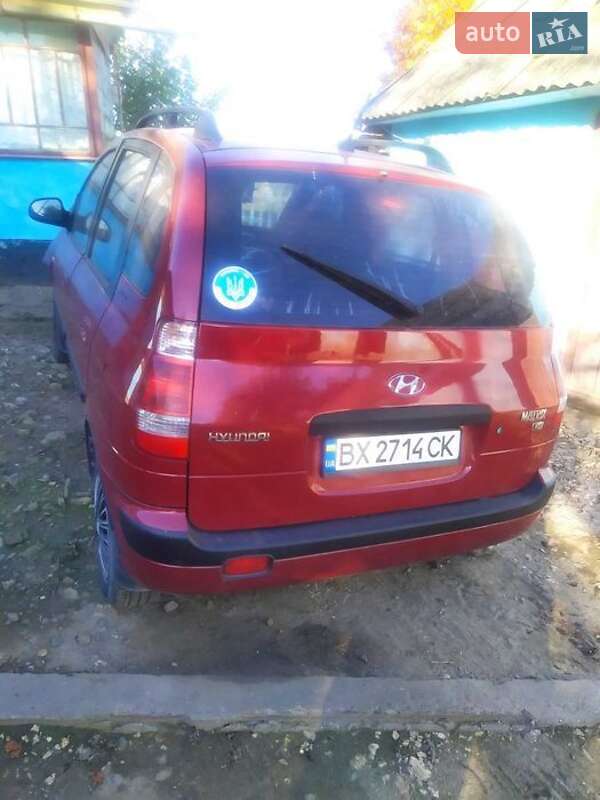 Универсал Hyundai Matrix 2006 в Волочиске
