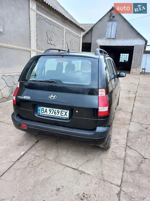Hyundai Matrix 2006 VIN KMHPN81CP7U309322 фото оголошення 2 з 53