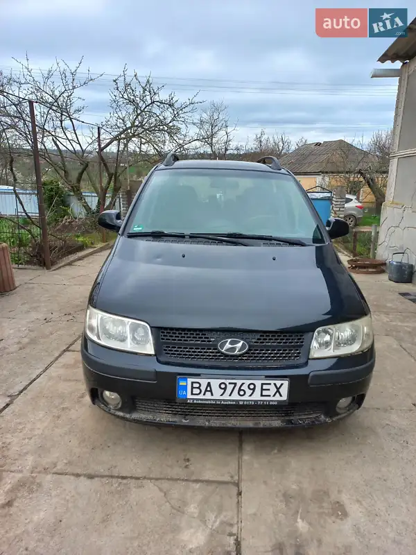 Hyundai Matrix 2006 VIN KMHPN81CP7U309322 фото оголошення 4 з 53