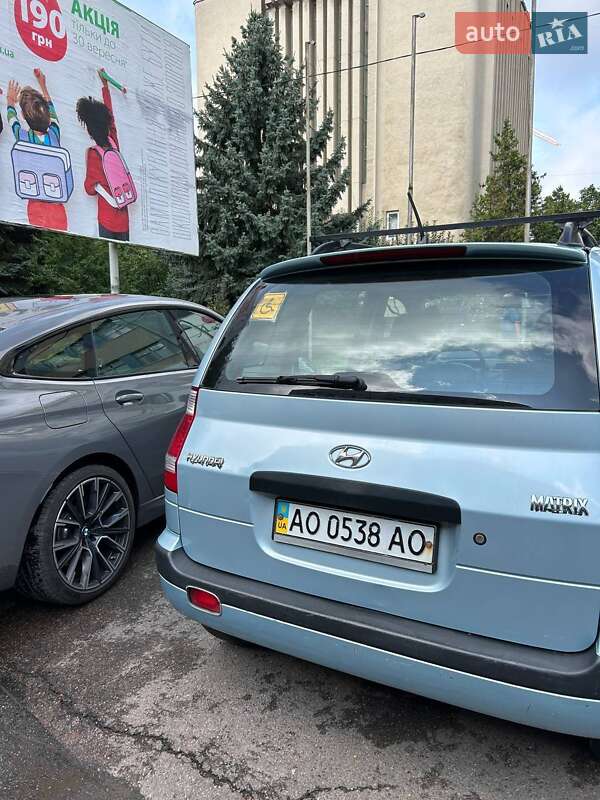 Минивэн Hyundai Matrix 2008 в Ужгороде фото 3 Минивэн Hyundai Matrix 2008 в Ужгороде