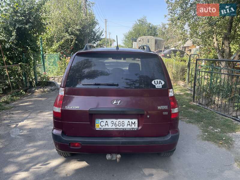 Минивэн Hyundai Matrix 2007 в Христиновке