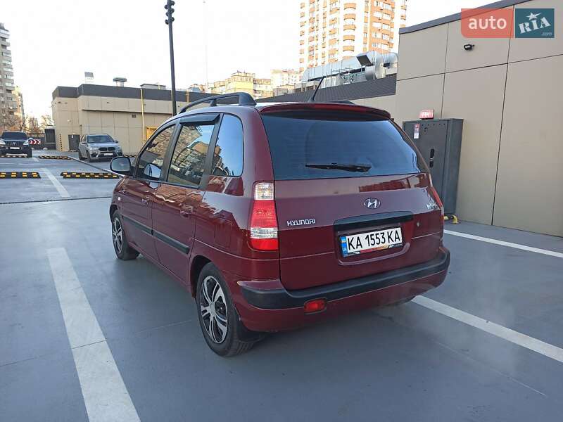 Мінівен Hyundai Matrix 2007 в Києві