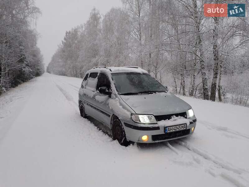 Минивэн Hyundai Matrix 2007 в Иванкове