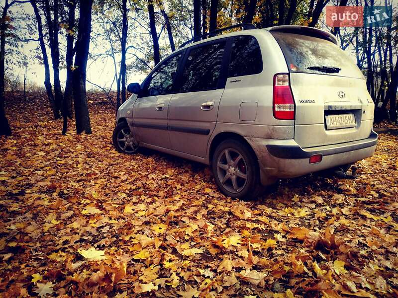 Минивэн Hyundai Matrix 2007 в Лимане