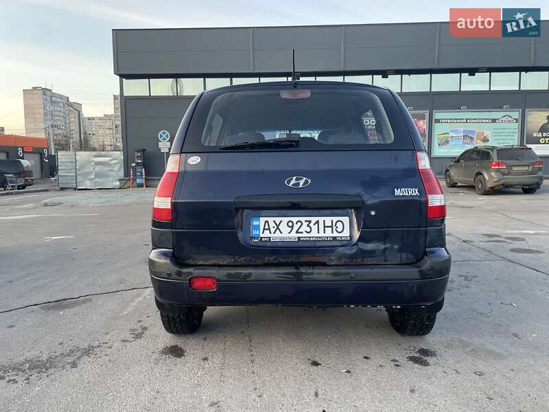 Минивэн Hyundai Matrix 2006 в Харькове
