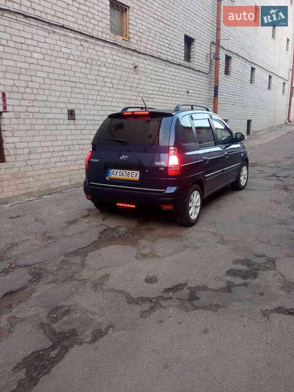 Минивэн Hyundai Matrix 2008 в Харькове