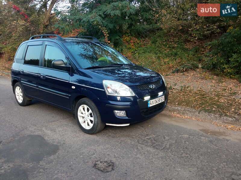 Минивэн Hyundai Matrix 2008 в Харькове