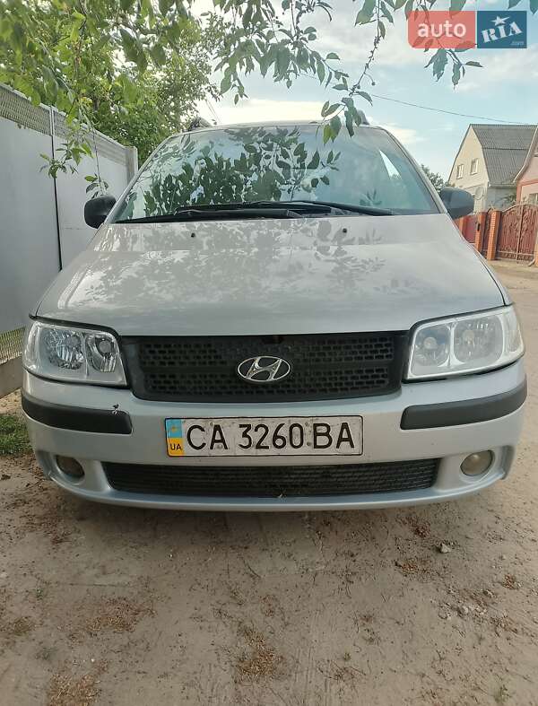 Минивэн Hyundai Matrix 2008 в Черкассах