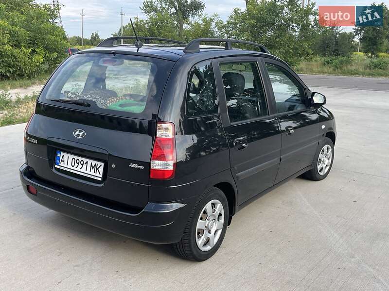 Минивэн Hyundai Matrix 2007 в Барышевке