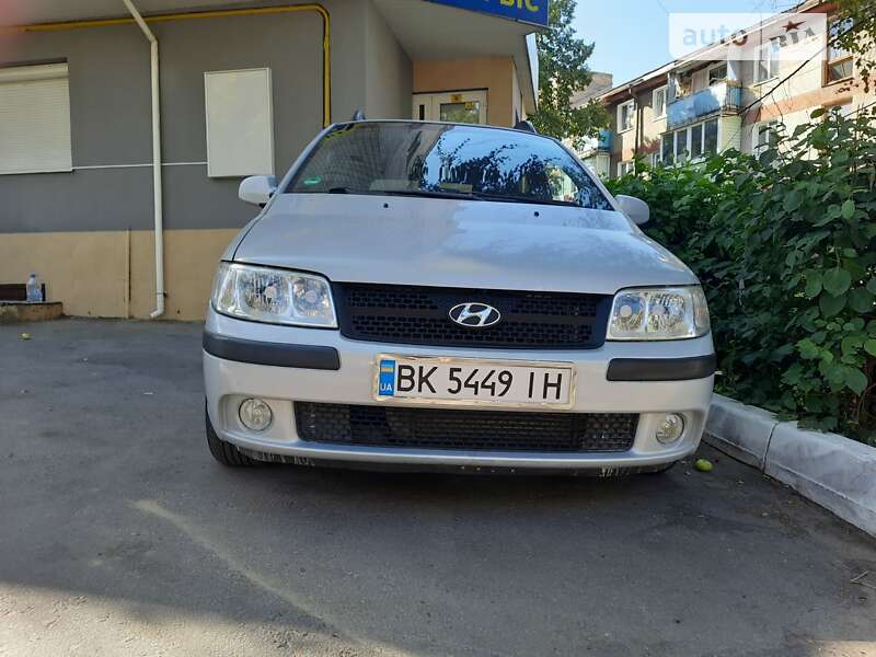 Мінівен Hyundai Matrix 2006 в Рівному