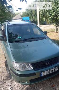 Мінівен Hyundai Matrix 2007 в Прилуках