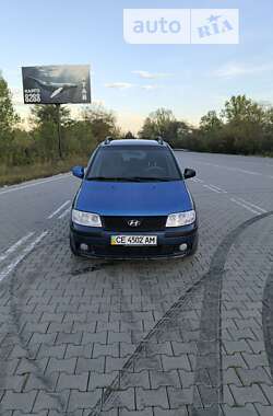 Мінівен Hyundai Matrix 2008 в Чернівцях