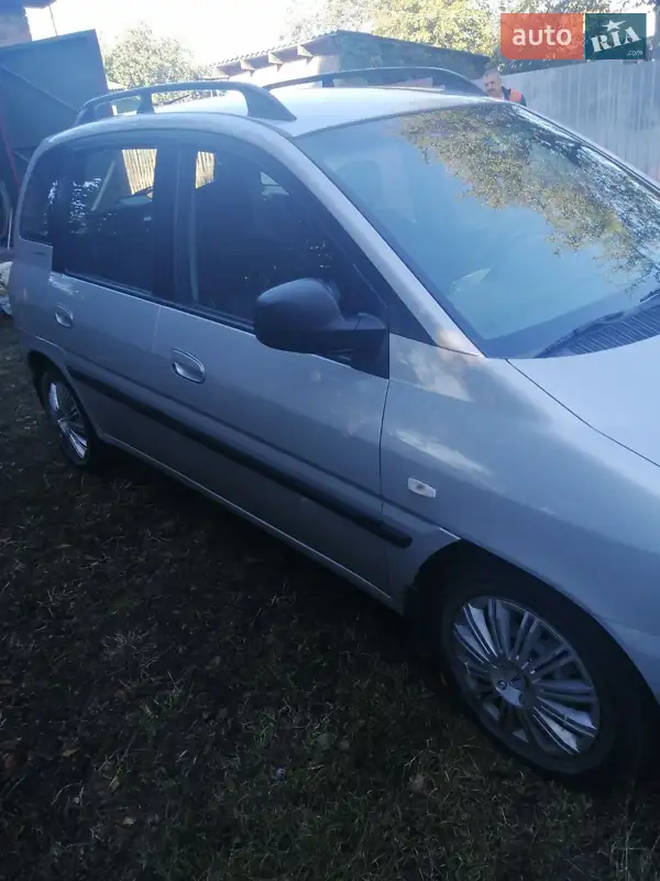 Hyundai Matrix 2007