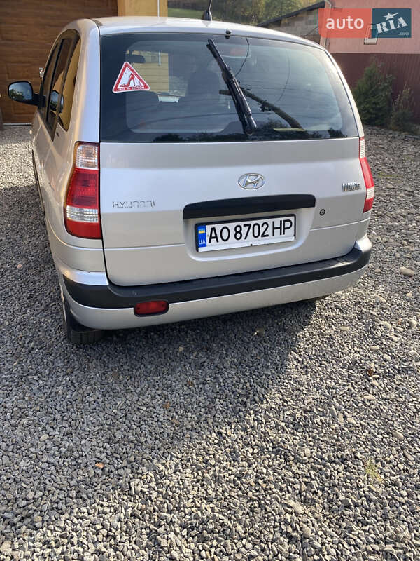 Минивэн Hyundai Matrix 2007 в Виноградове