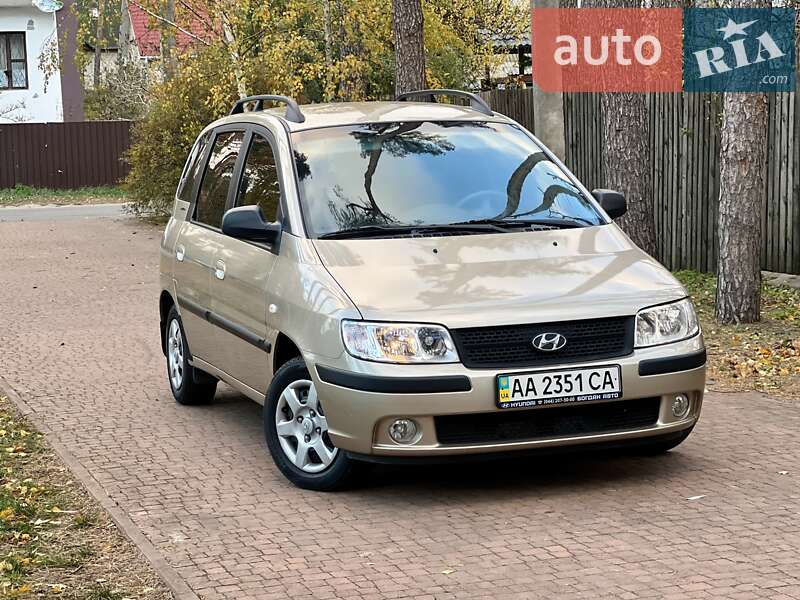 Мінівен Hyundai Matrix 2006 в Києві