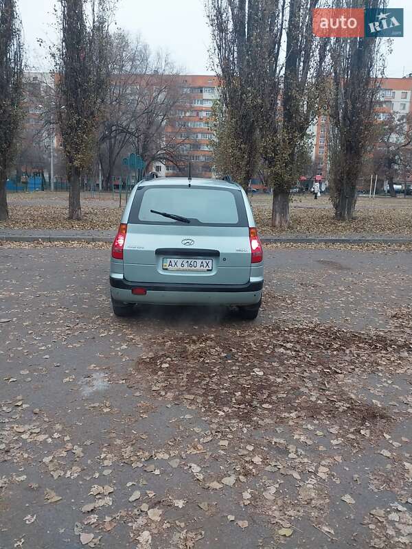Минивэн Hyundai Matrix 2005 в Харькове