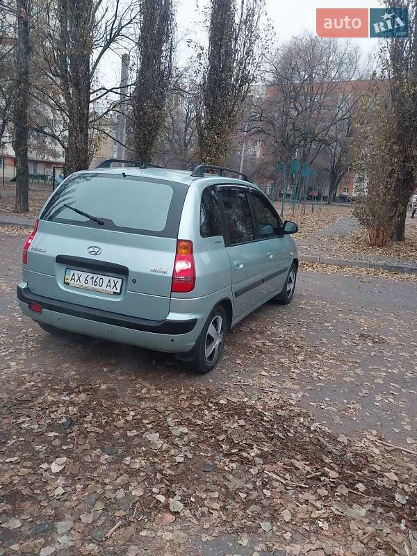 Минивэн Hyundai Matrix 2005 в Харькове