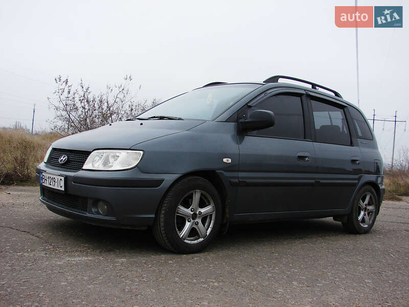 Мінівен Hyundai Matrix 2008 в Одесі