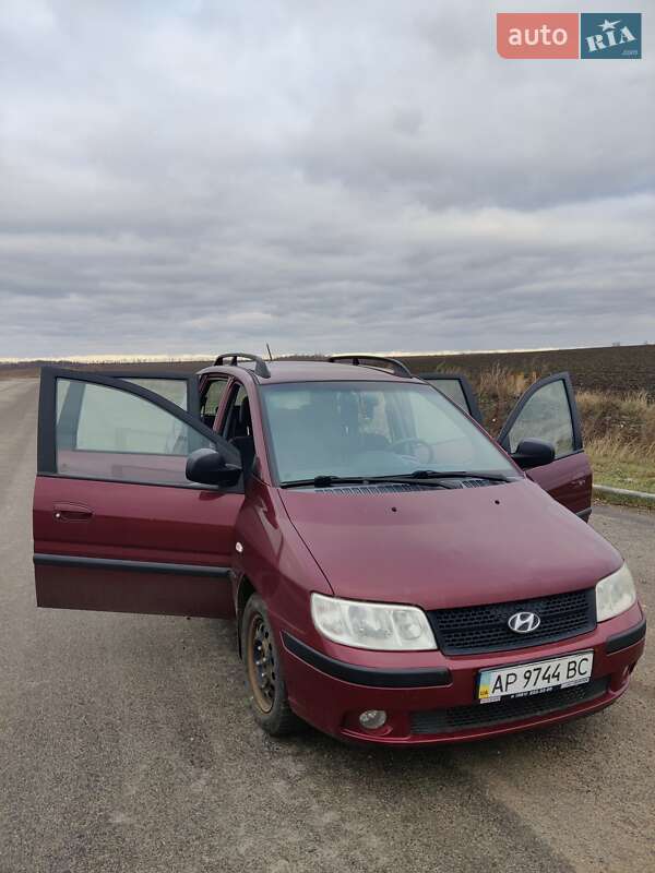 Минивэн Hyundai Matrix 2008 в Новониколаевке фото 2 Минивэн Hyundai Matrix 2008 в Новониколаевке