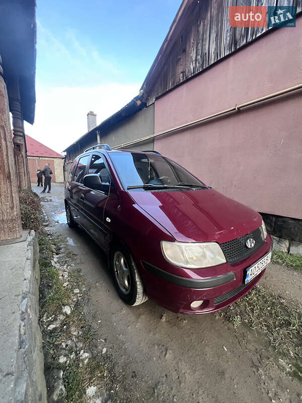 Мінівен Hyundai Matrix 2007 в Тячеві