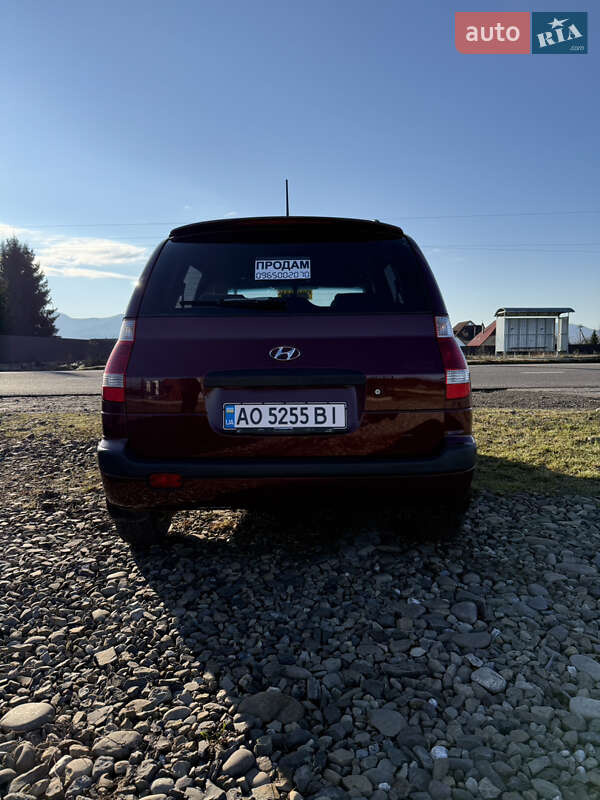 Мінівен Hyundai Matrix 2007 в Тячеві