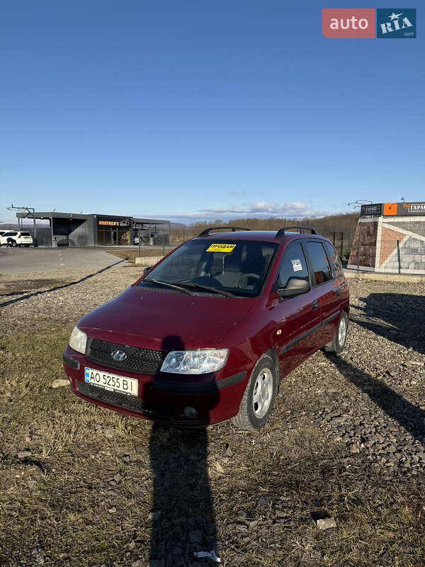 Мінівен Hyundai Matrix 2007 в Тячеві