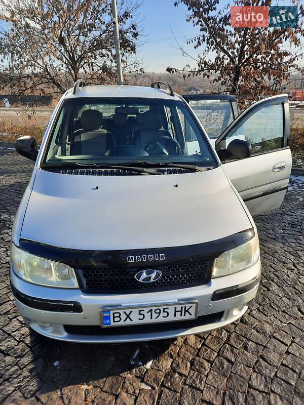 Минивэн Hyundai Matrix 2007 в Хмельницком фото 10 Минивэн Hyundai Matrix 2007 в Хмельницком