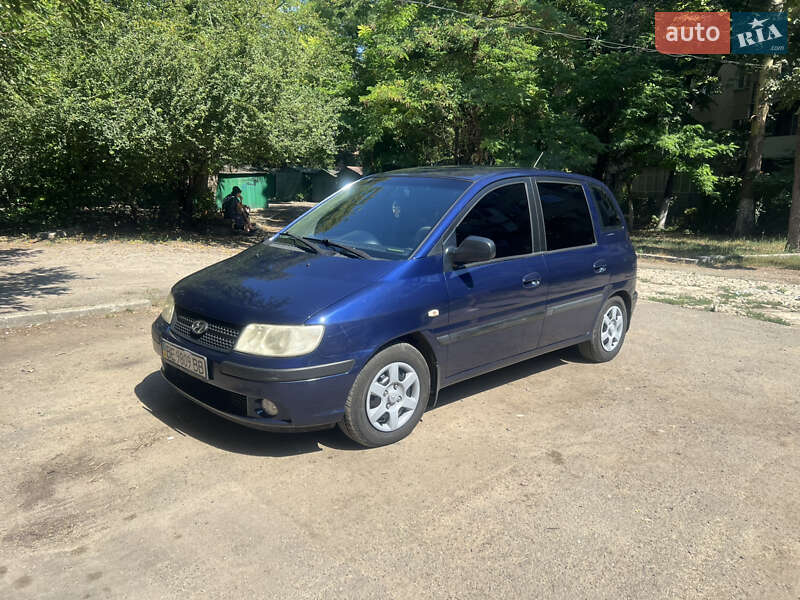 Хэтчбек Hyundai Matrix 2006 в 