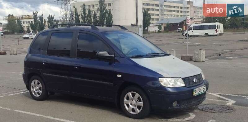 Мінівен Hyundai Matrix 2007 в Києві