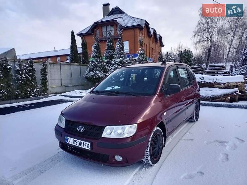 Мінівен Hyundai Matrix 2008 в Лубнах