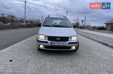 Минивэн Hyundai Matrix 2008 в Фонтанке