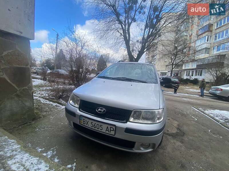 Hyundai Matrix 2008