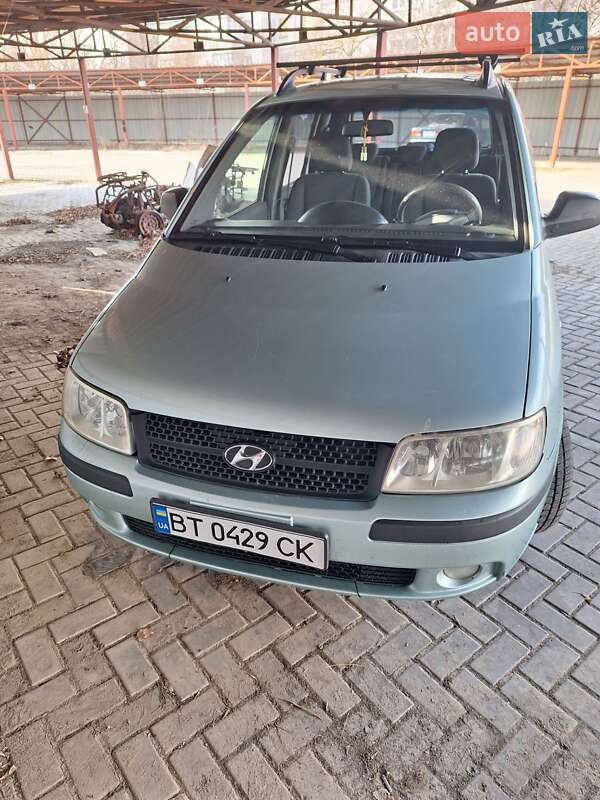 Минивэн Hyundai Matrix 2006 в Херсоне
