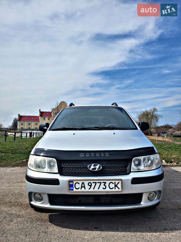Минивэн Hyundai Matrix 2007 в Чигирине фото 2 Минивэн Hyundai Matrix 2007 в Чигирине