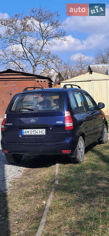 Минивэн Hyundai Matrix 2009 в Житомире