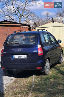 Минивэн Hyundai Matrix 2009 в 