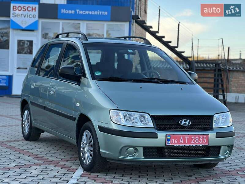 Минивэн Hyundai Matrix 2007 в Бердичеве