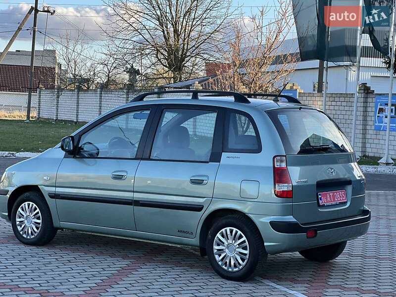 Минивэн Hyundai Matrix 2007 в Бердичеве