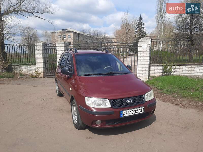 Минивэн Hyundai Matrix 2007 в Славянске
