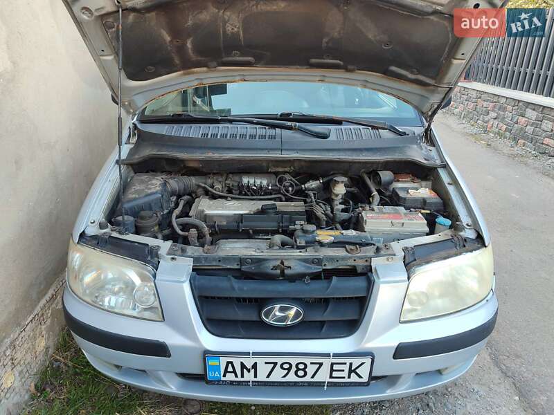 Минивэн Hyundai Matrix 2005 в Житомире