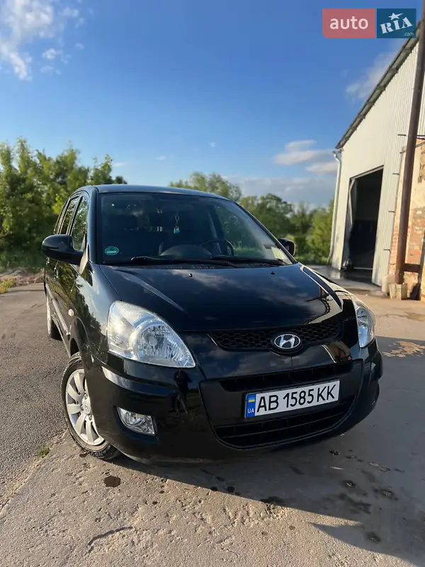Hyundai Matrix 2009 VIN NLHPN81CP9Z052875 фото оголошення 21 з 49
