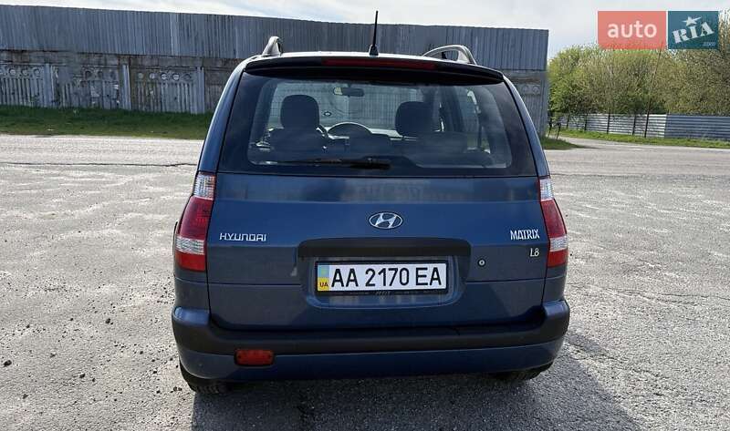 Мінівен Hyundai Matrix 2007 в Києві