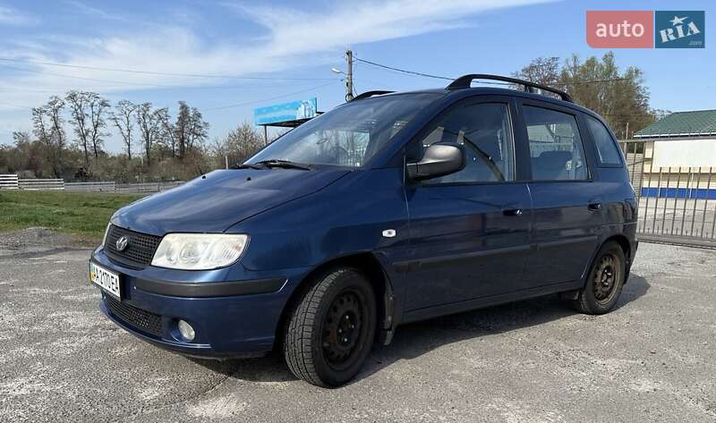 Мінівен Hyundai Matrix 2007 в Києві
