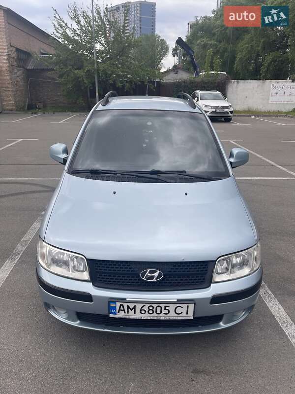 Hyundai Matrix 2008