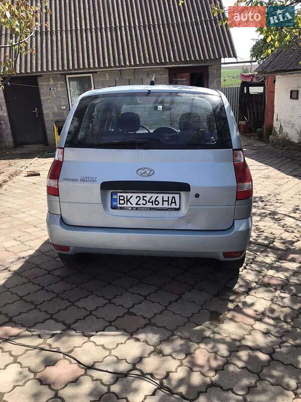 Мінівен Hyundai Matrix 2008 в Рівному