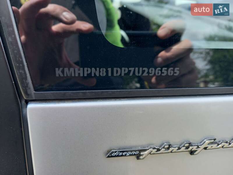 Мінівен Hyundai Matrix 2006 в Миколаєві