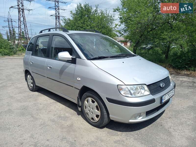Мінівен Hyundai Matrix 2006 в Миколаєві
