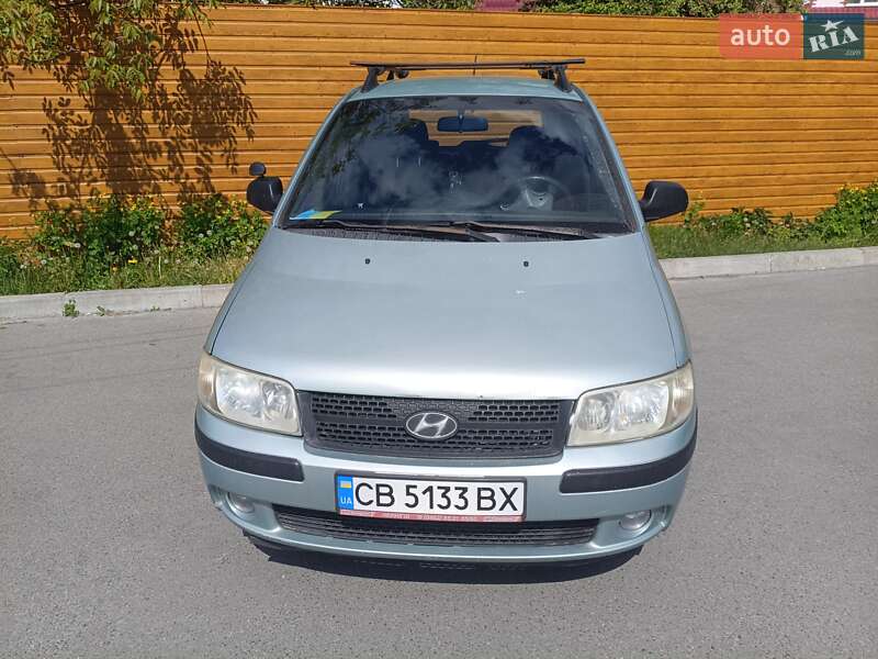 Минивэн Hyundai Matrix 2006 в 