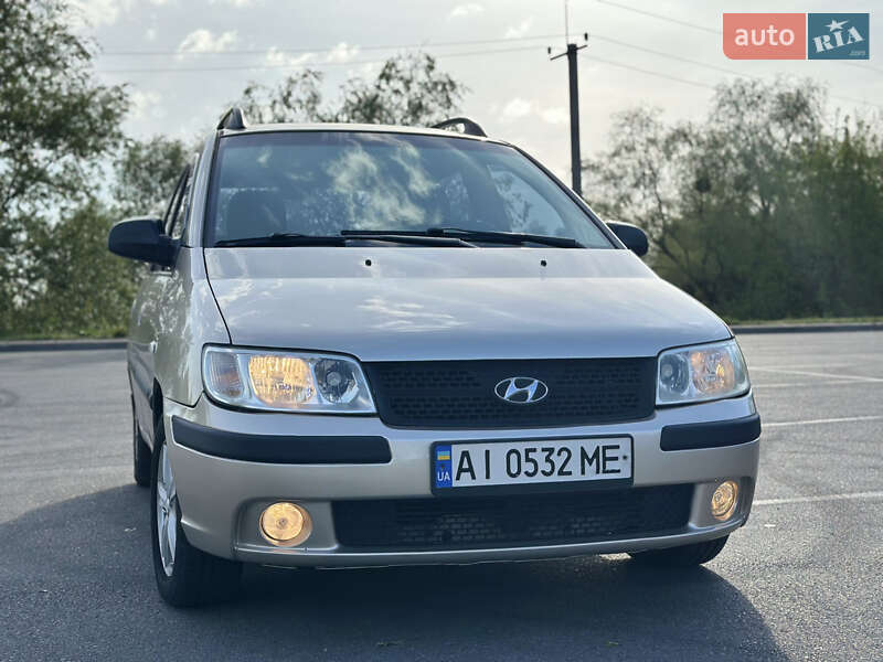 Минивэн Hyundai Matrix 2007 в 